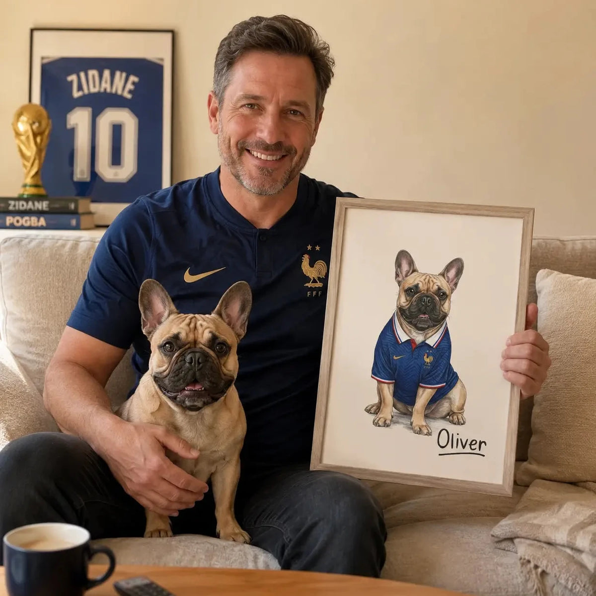 Pet Portraits | World Cup 2026: Custom Pet Portrait | Paw & Glory