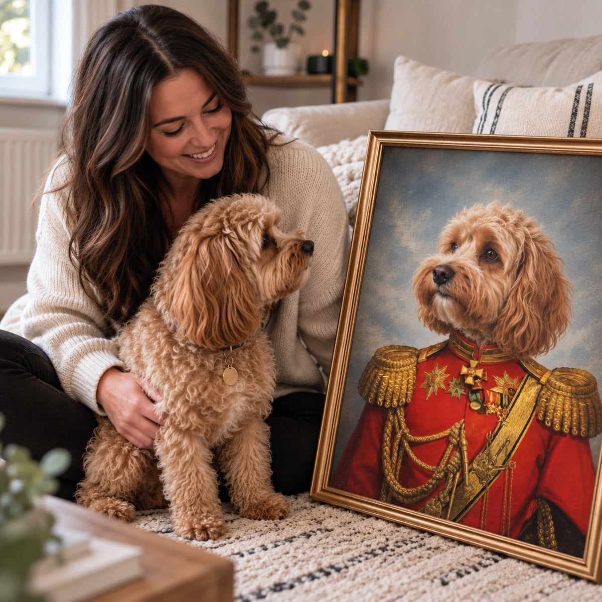 The Duke | Custom Pet Portrait | Paw & Glory