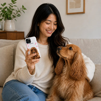 Custom pet phone cases