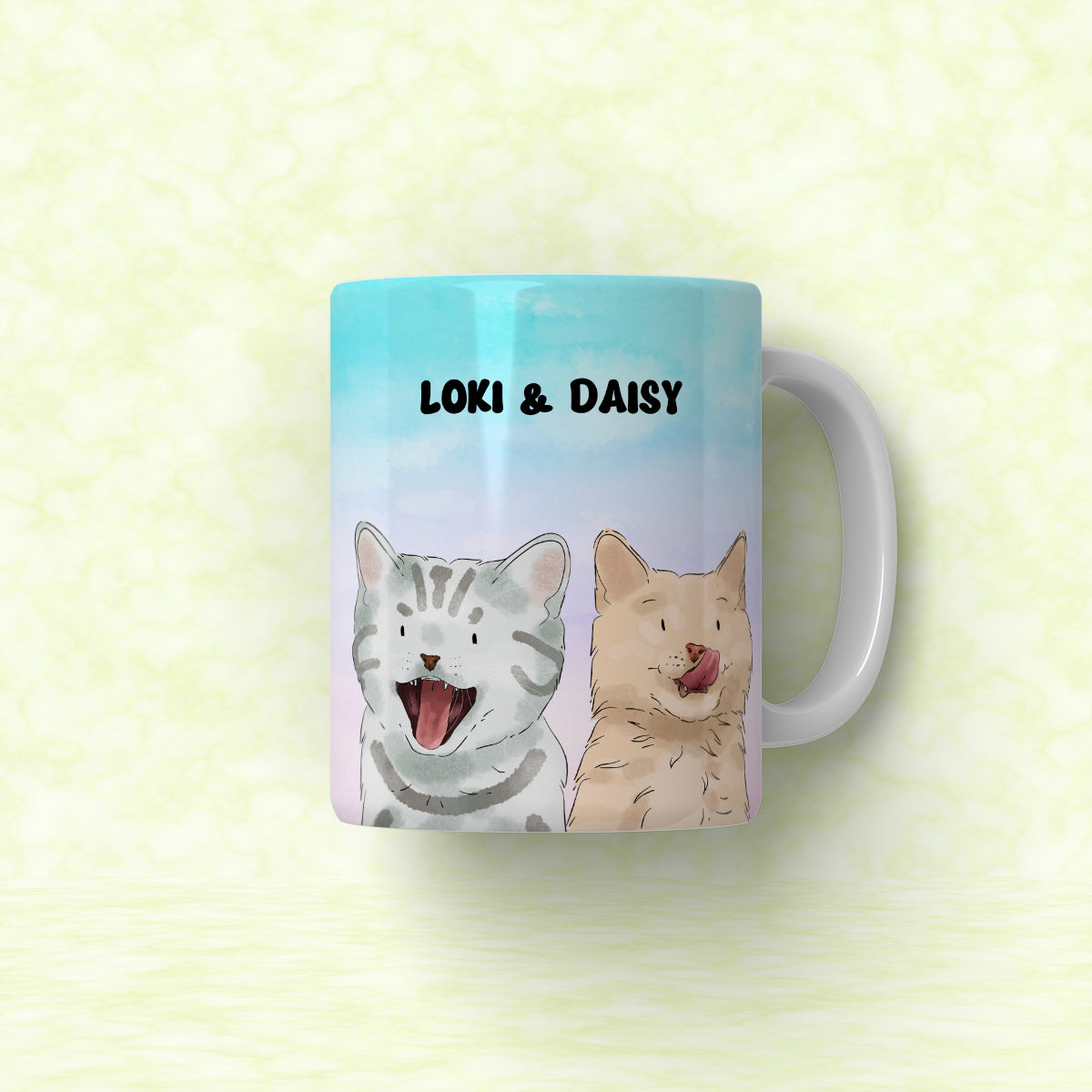 Paw & Glory, pawandglory, personalised mugs with dogs, coffee mug with dog picture, personalised mugs with dogs, coffee mug with dog picture, personalized puppy mug, dog mug personalized, Pet Portrait Mug,