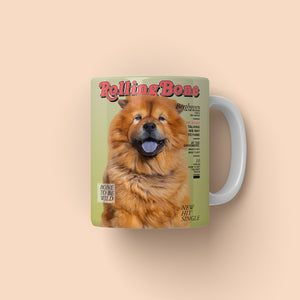 Rolling Bone: Custom Pet Coffee Mug