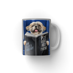 Paw & Glory, paw and glory, personalized coffee mug with dogs, personalized dog and owner mug, mug with dog picture, pet art mug, mug with dog picture, custom mug with cats, Pet Portrait Mug