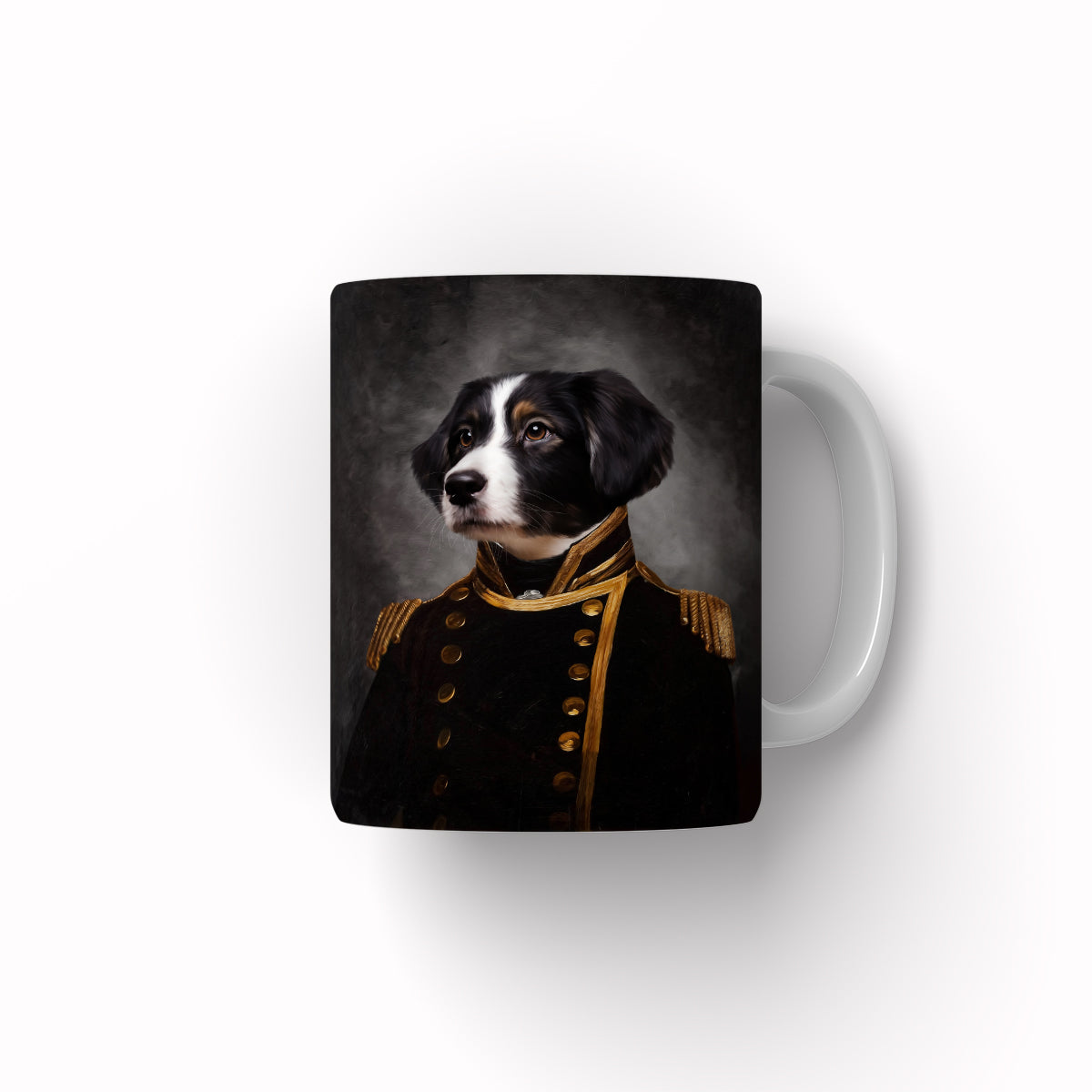 The Captain: Custom Pet Coffee Mug