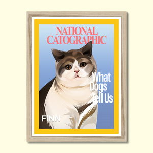 National Catographic: Custom Pet Portrait