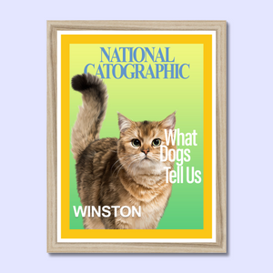 National Catographic: Custom Pet Portrait