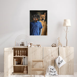 Paw & Glory, pawandglory, best dog artists, custom pet paintings, for pet portraits, dog portraits colorful, dog canvas art, custom pet painting, pet portrait