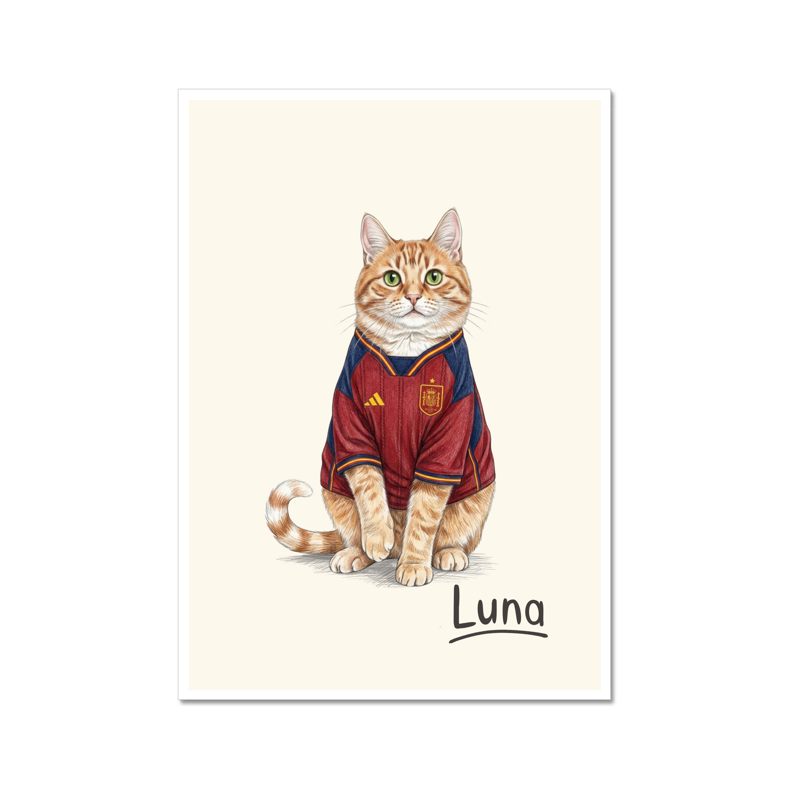 World Cup 2026: Custom Pet Portrait