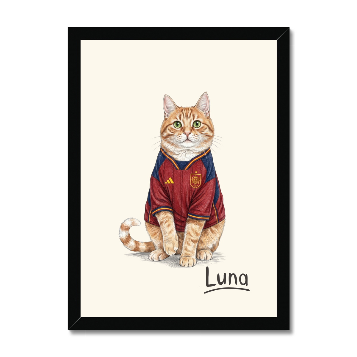 Pet Portraits | World Cup 2026: Custom Pet Portrait | Paw & Glory