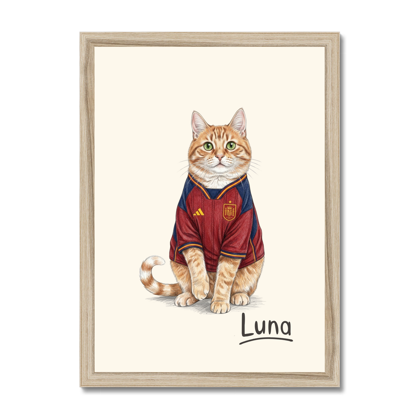 World Cup 2026: Custom Pet Portrait