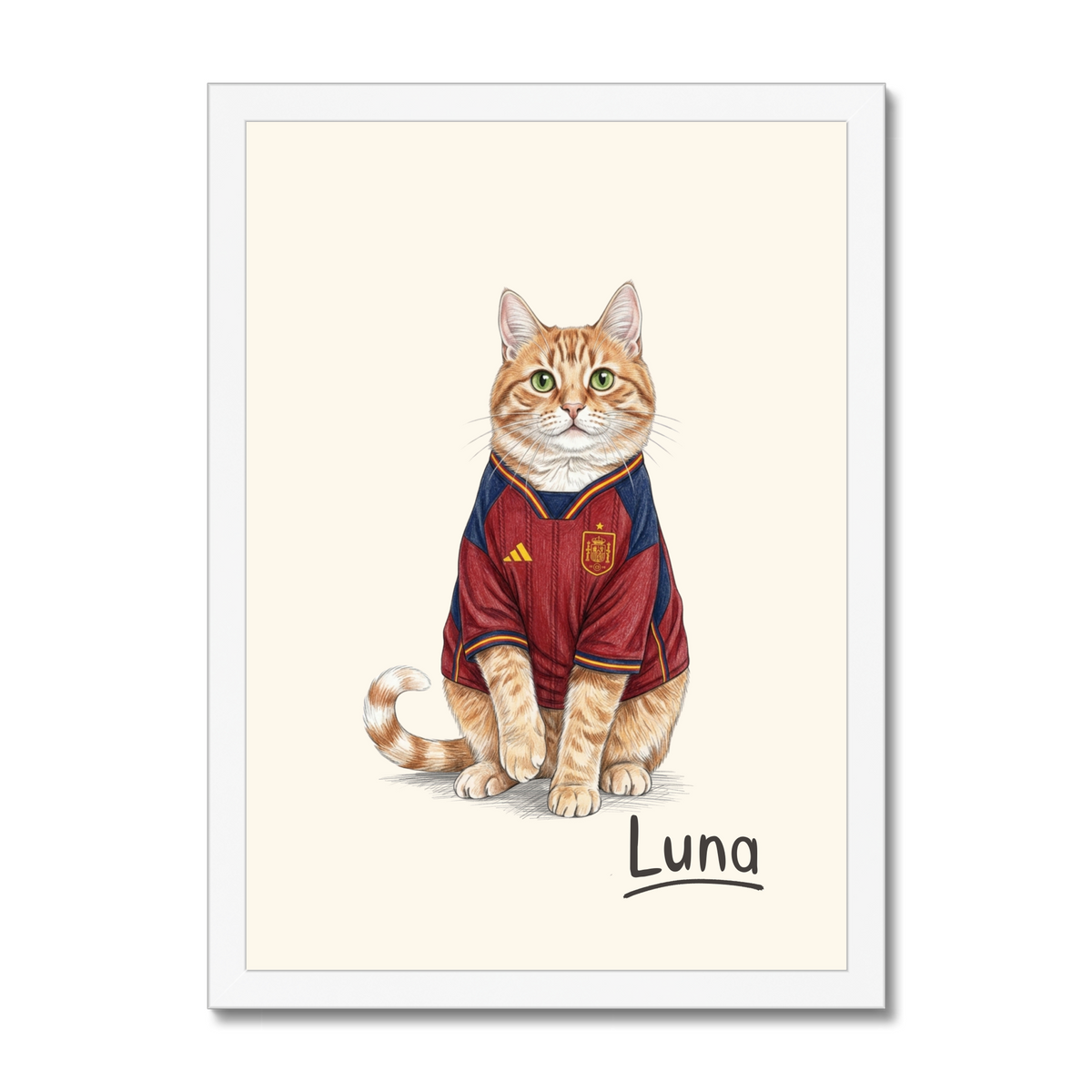 Pet Portraits | World Cup 2026: Custom Pet Portrait | Paw & Glory