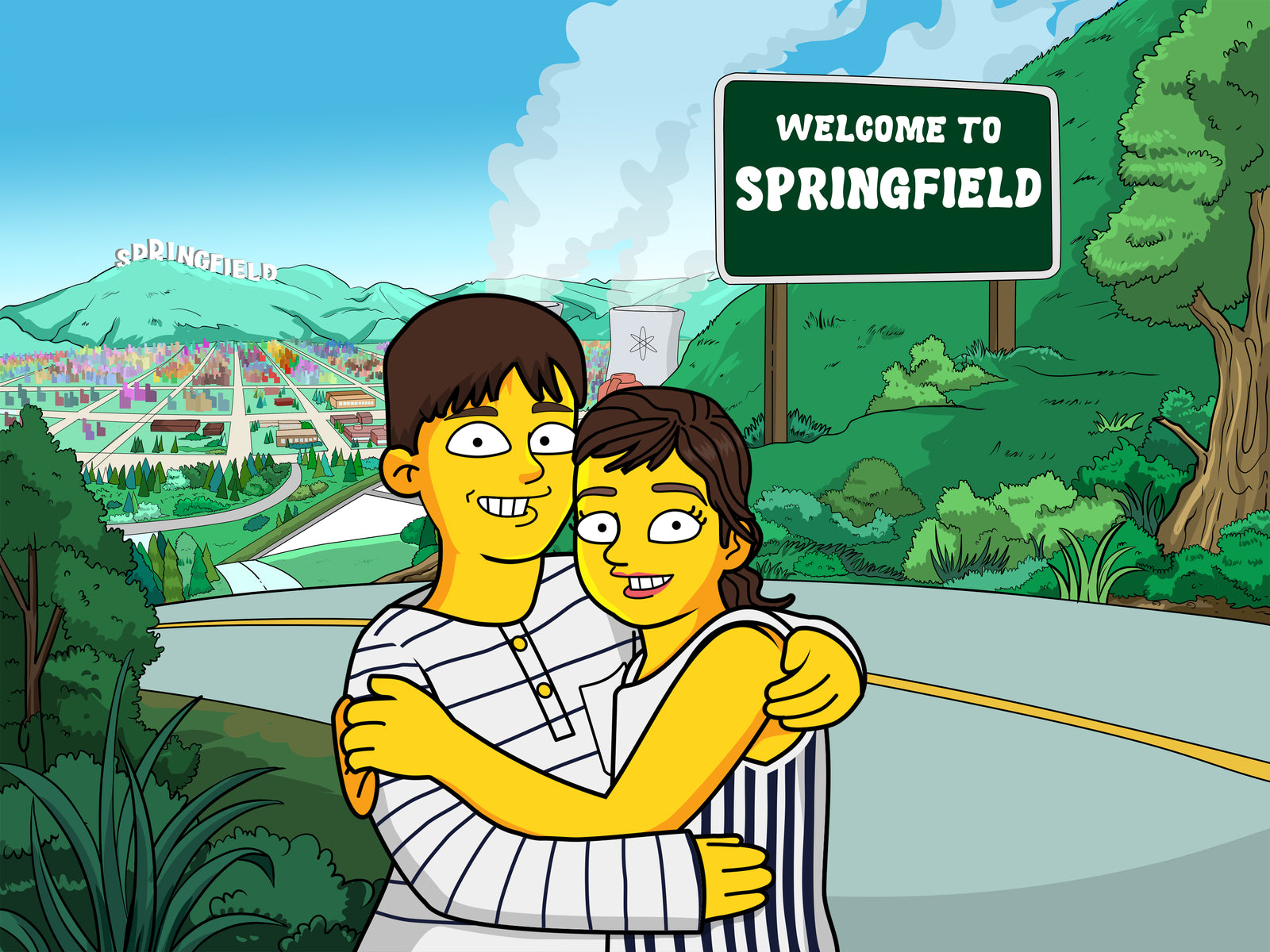 Springfield Kid Hug
