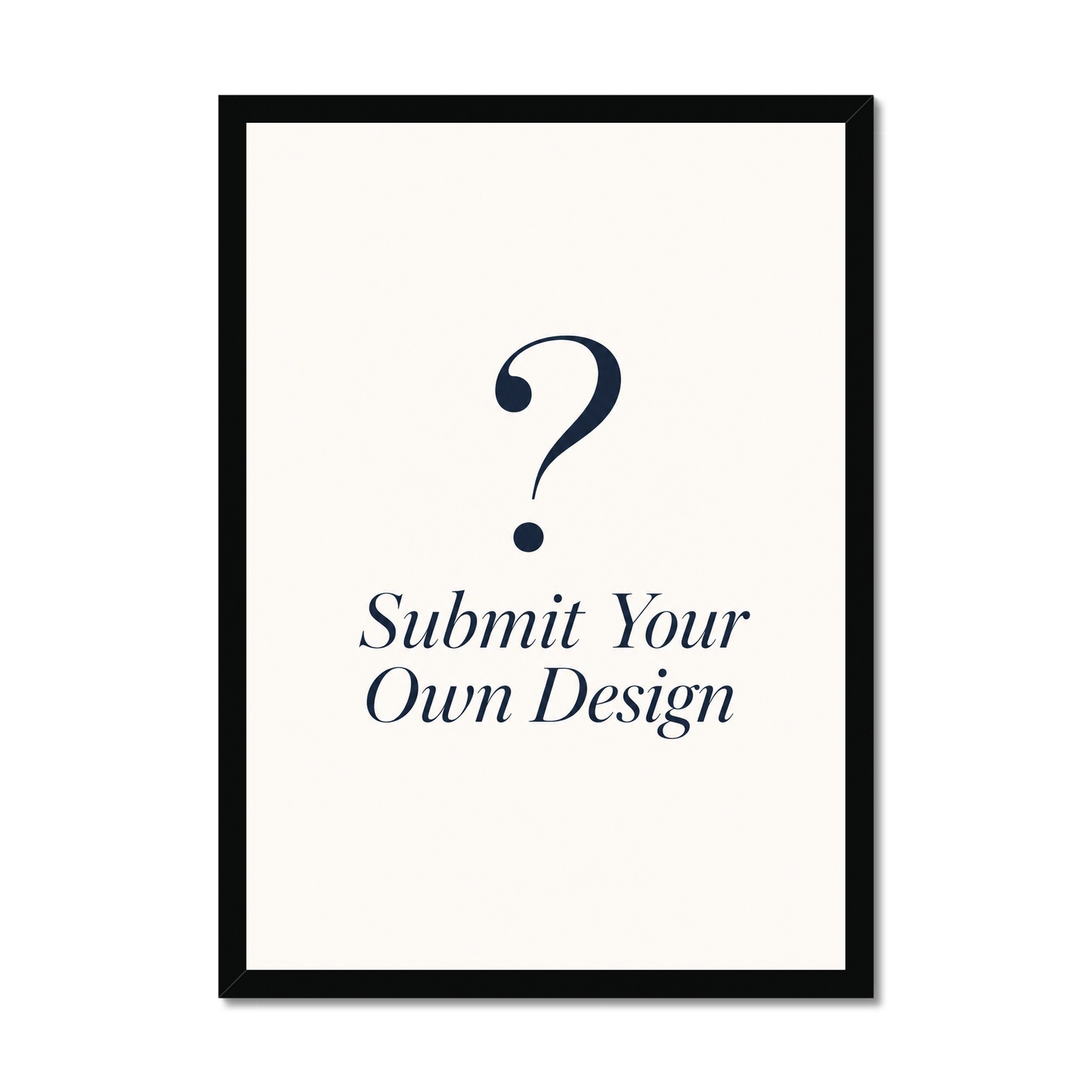 Submit Your Own Design: Pet Portrait - Paw & Glory - Dog Portraits - Pet Portraits