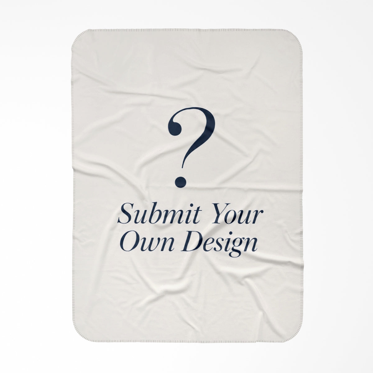 Pet Portraits | Submit Your Own Design: Custom Pet Blanket | Paw & Glory