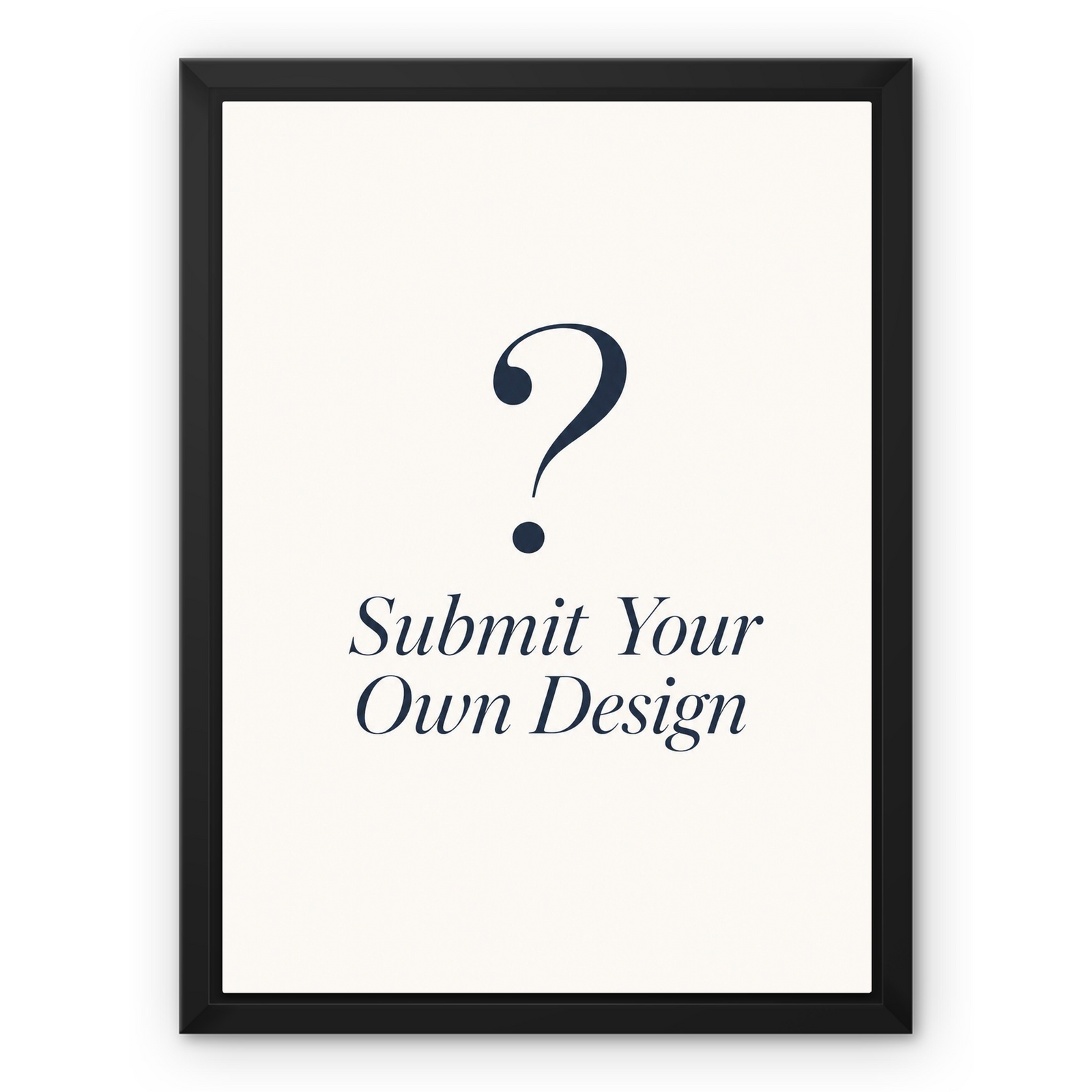 Submit Your Own Design: Custom Pet Canvas - Paw & Glory - Dog Portraits - Pet Portraits