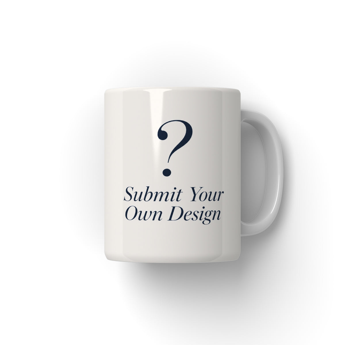 Submit Your Own Design: Custom Pet Coffee Mug - Paw & Glory - Dog Portraits - Pet Portraits