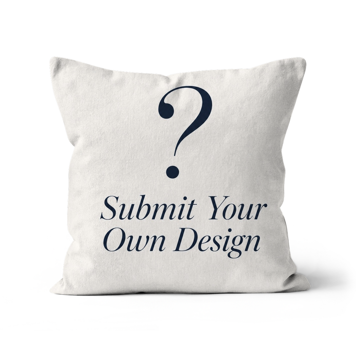 Pet Portraits | Submit Your Own Design: Custom Pet Pillow | Paw & Glory