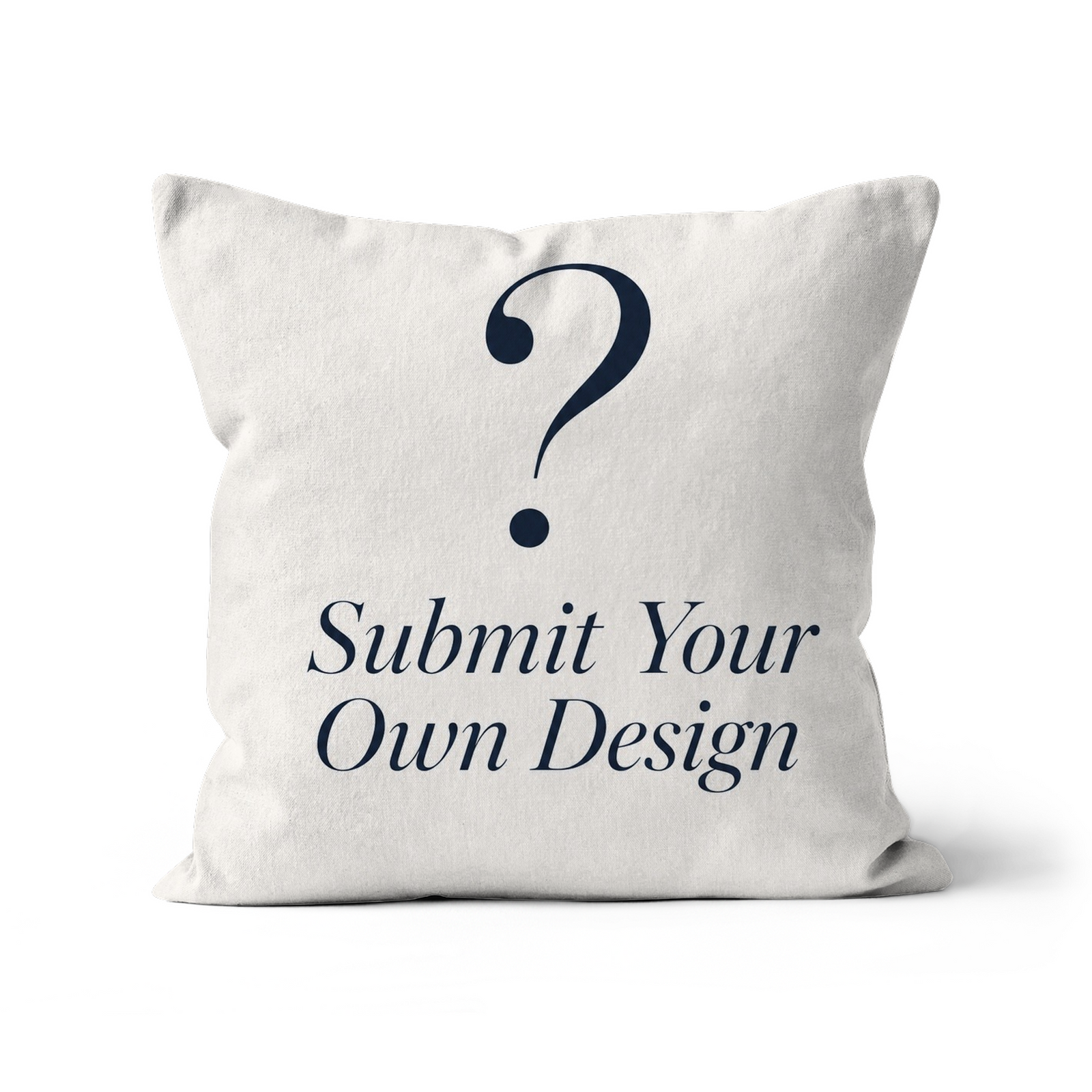 Submit Your Own Design: Custom Pet Pillow