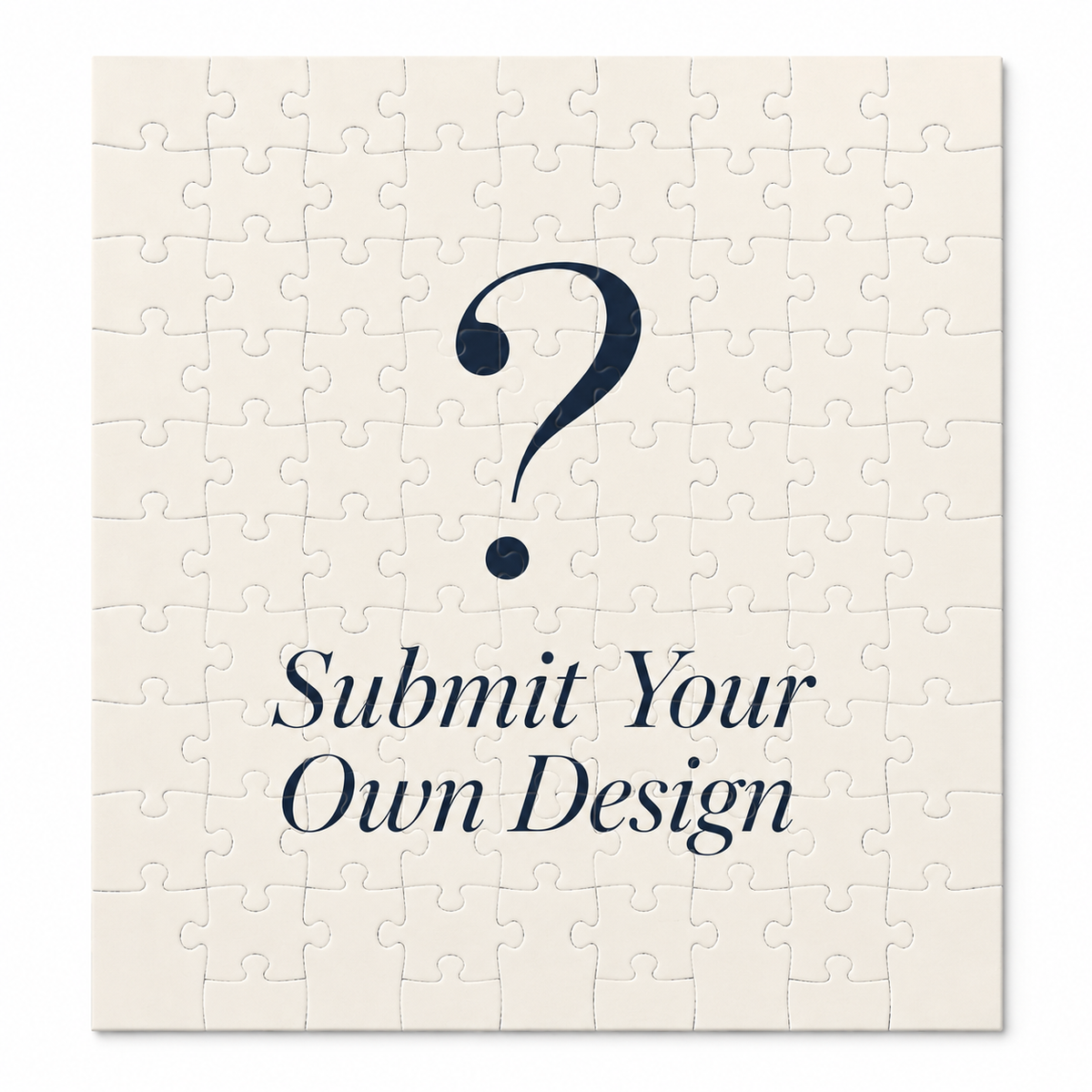 Pet Portraits | Submit Your Own Design: Custom Pet Puzzle | Paw & Glory