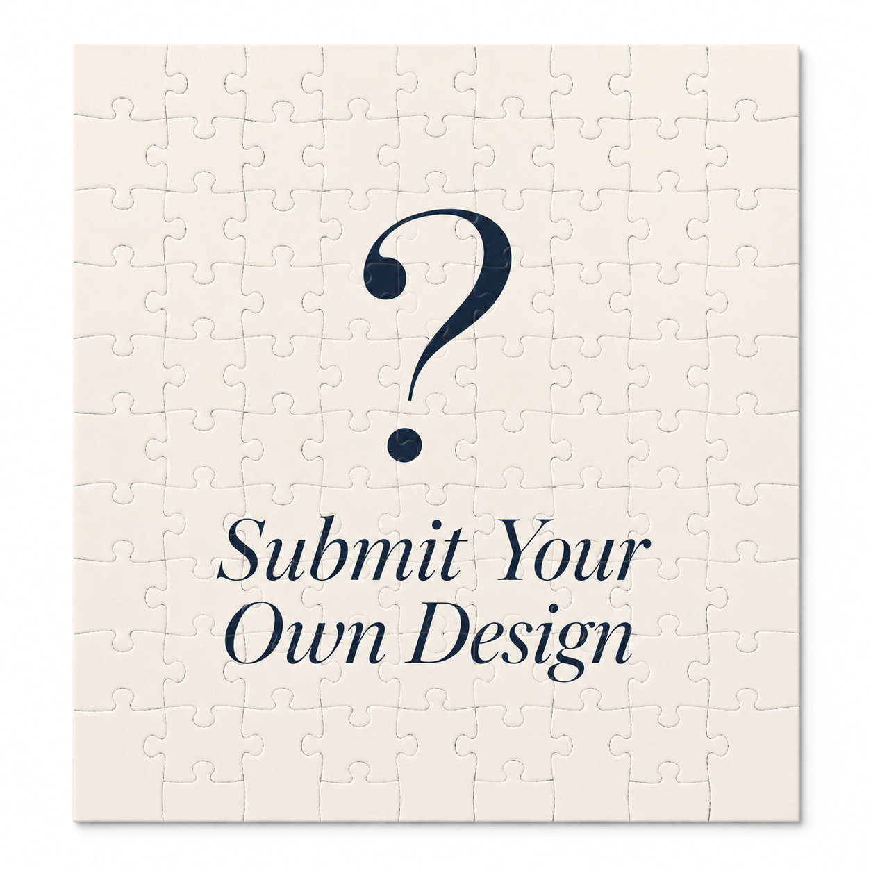Submit Your Own Design: Custom Pet Puzzle - Paw & Glory - Dog Portraits - Pet Portraits