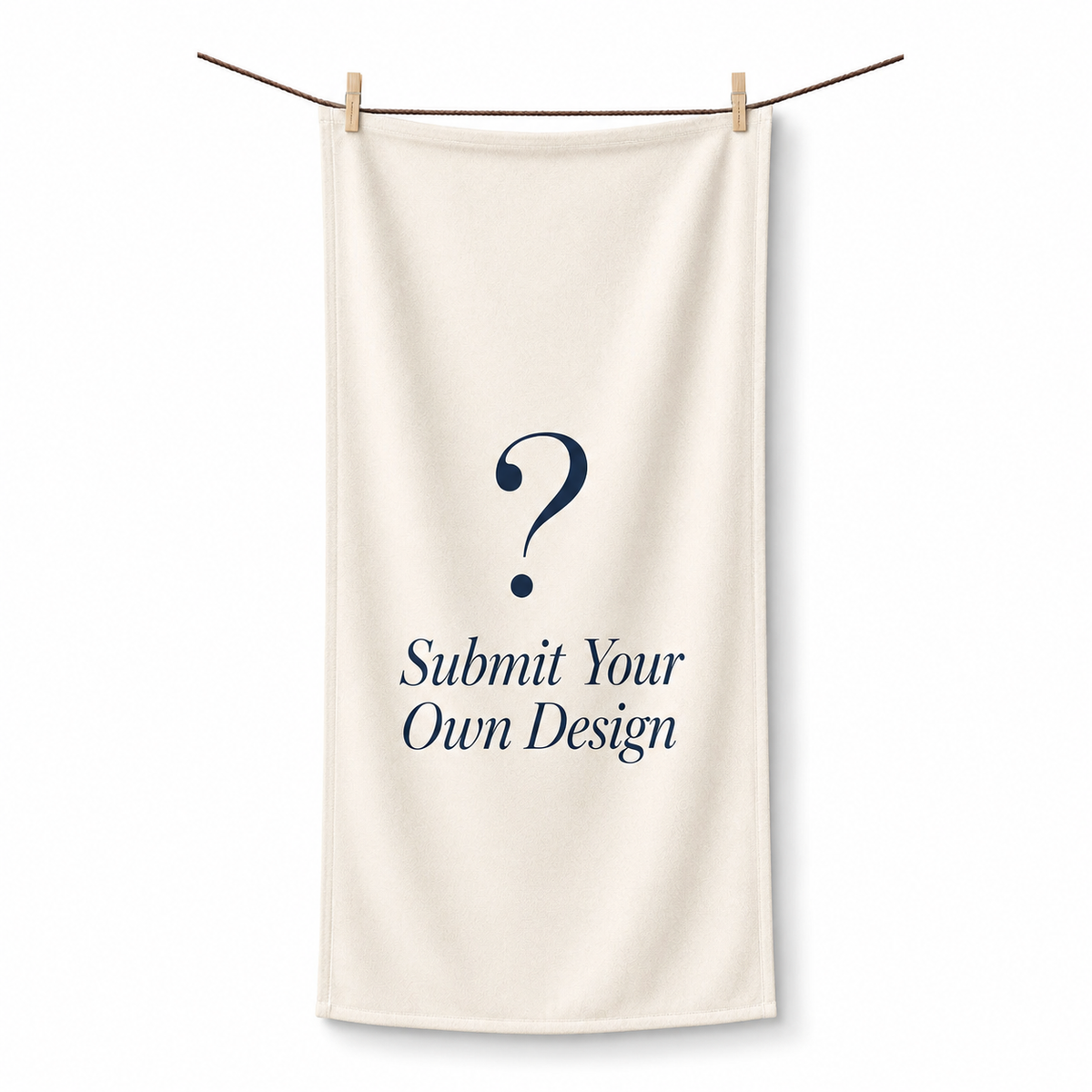Pet Portraits | Submit Your Own Design: Towel | Paw & Glory