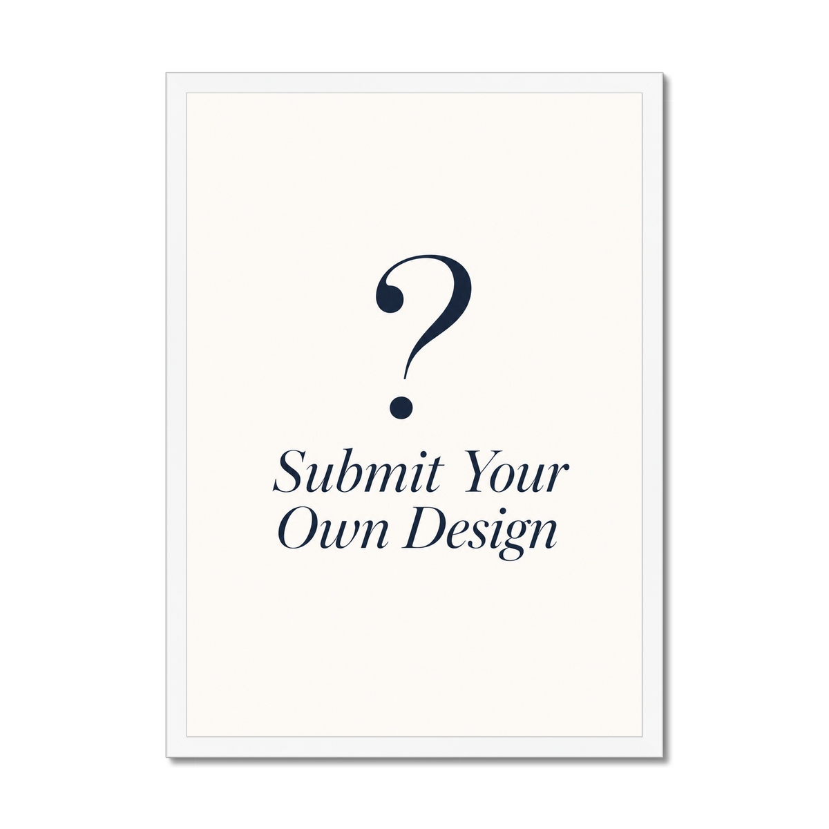 Submit Your Own Design Pet Portrait | Paw & Glory