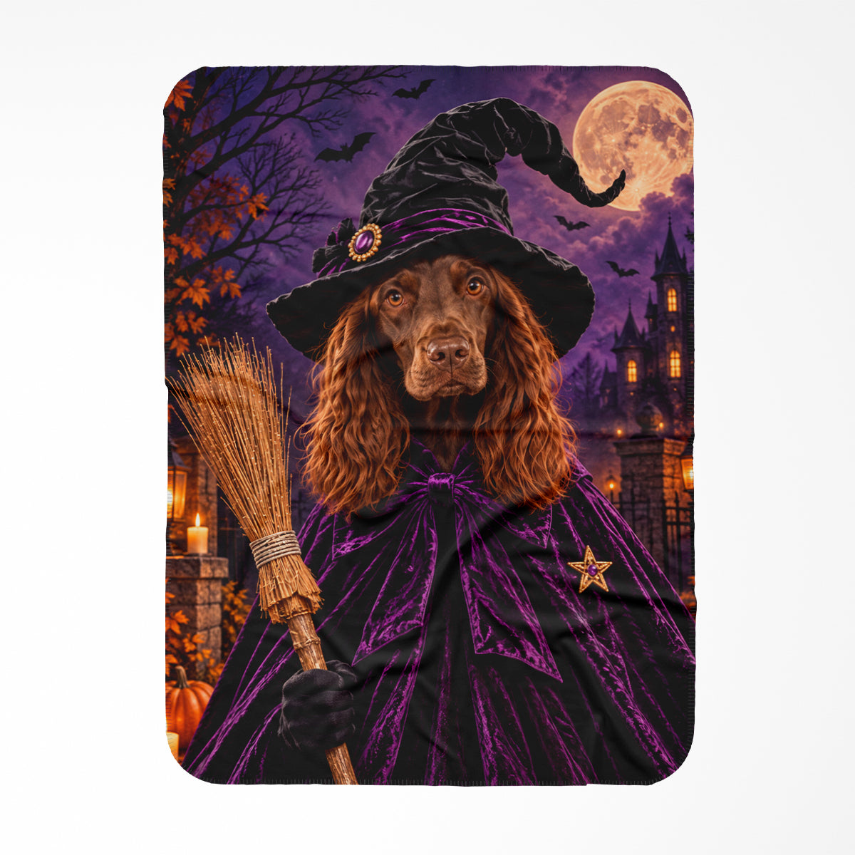 The Witch: Custom Pet Blanket