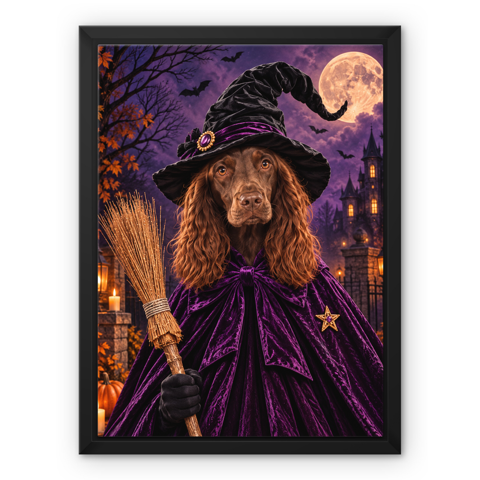 The Witch: Custom Pet Canvas