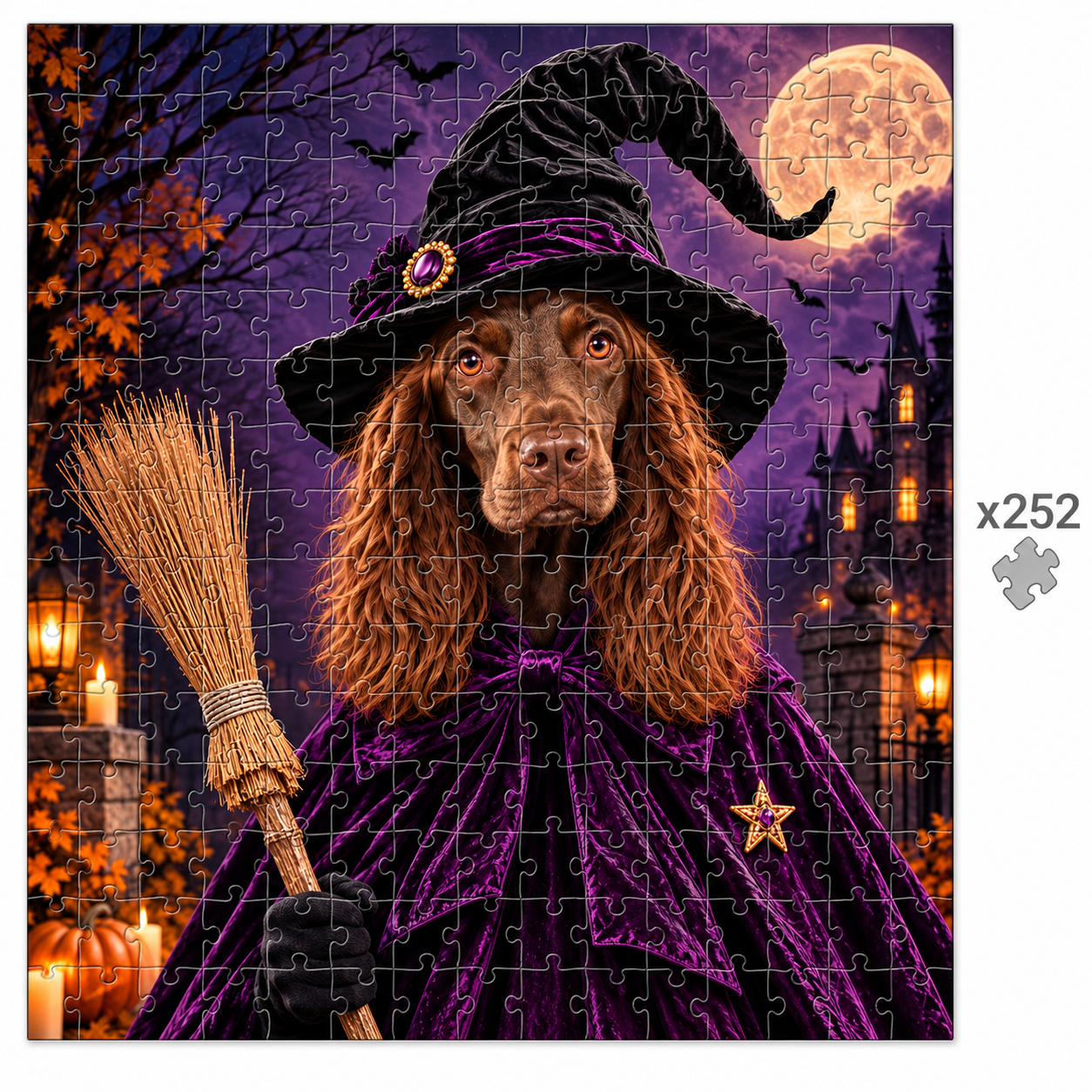 The Witch: Custom Pet Puzzle