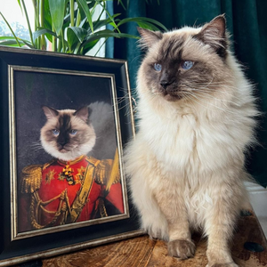 The Duke: Custom Pet Poster