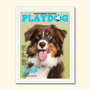 Play Dog: Custom Pet Portrait