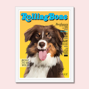 Rolling Bone: Custom Pet Portrait