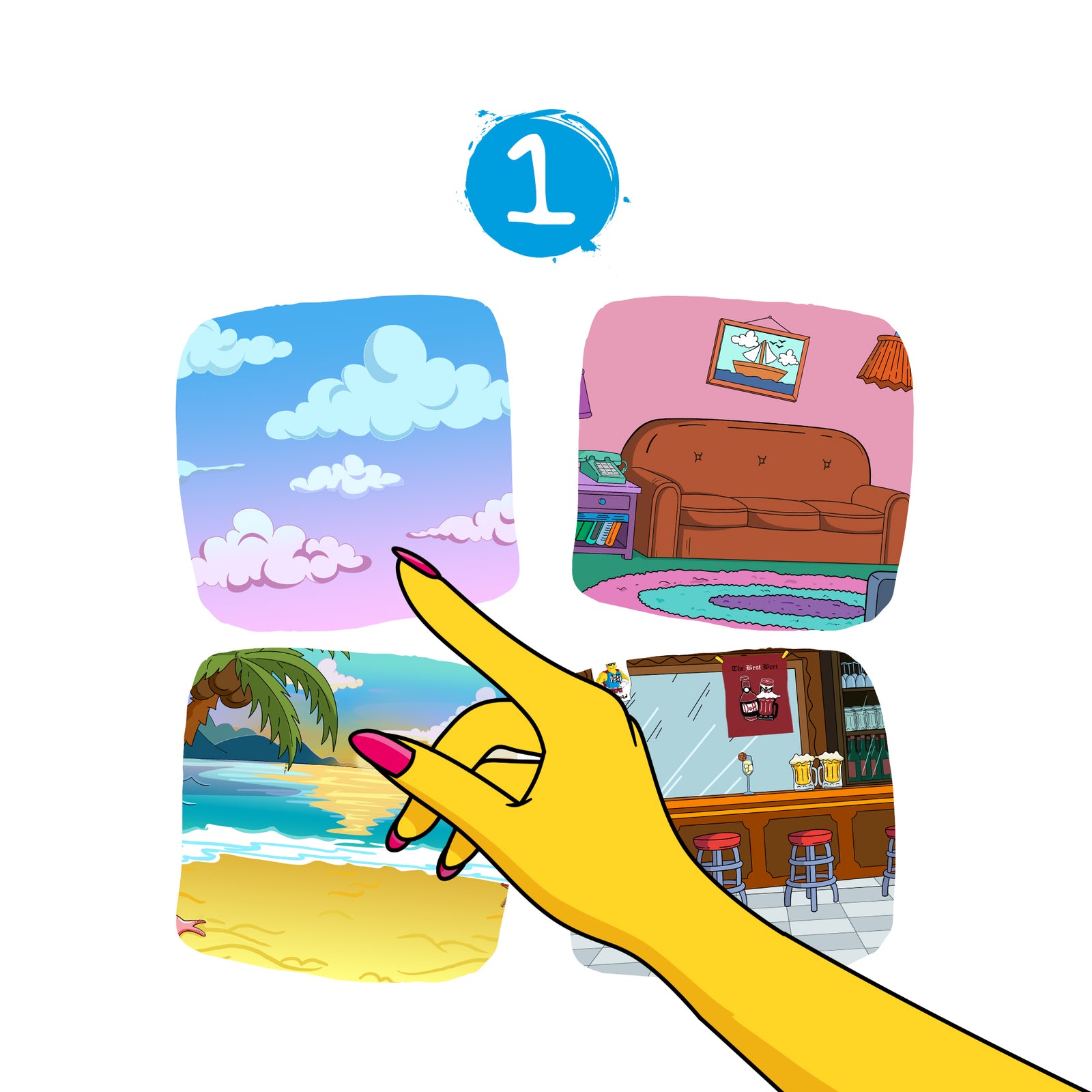 Choose your background