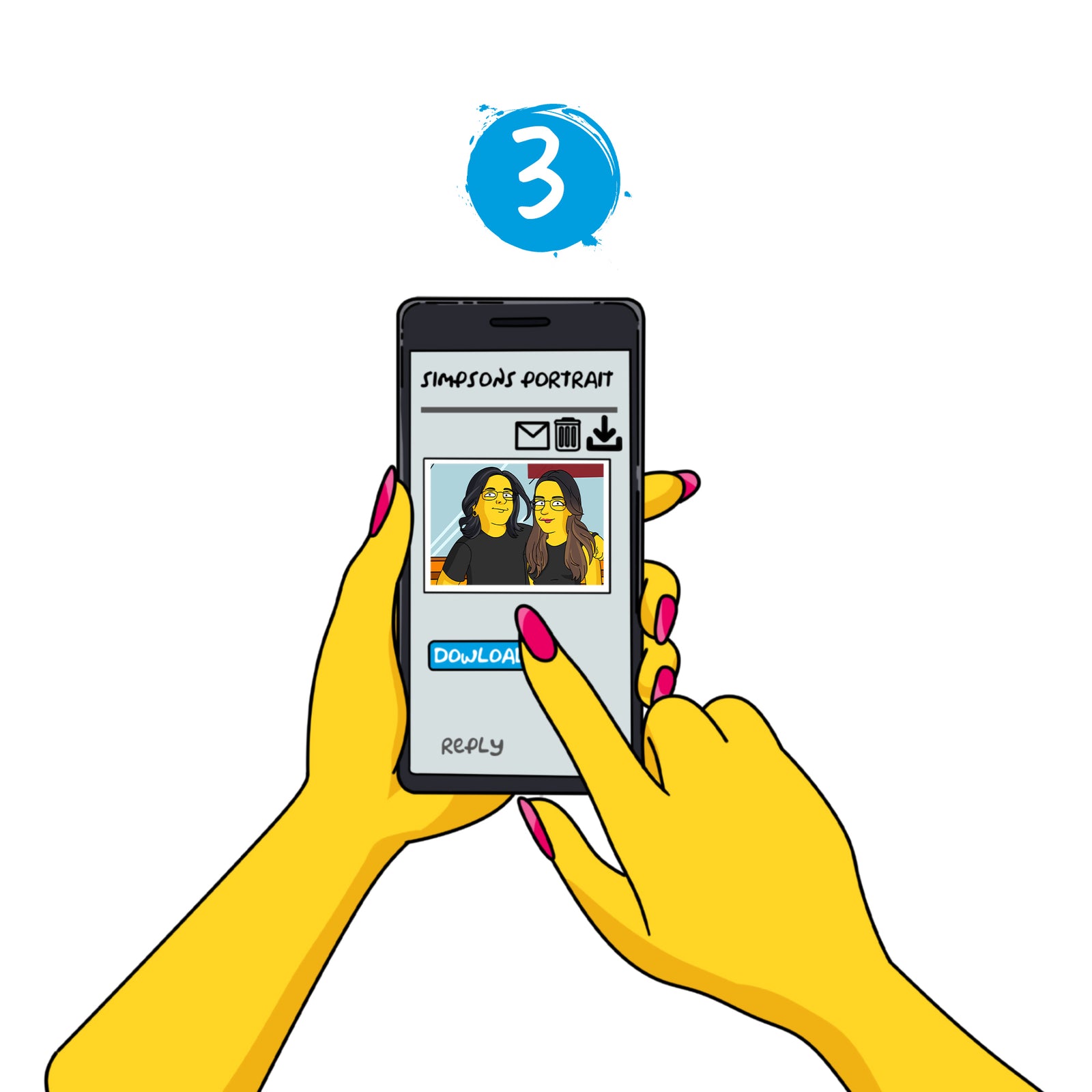 Receive your Digital Portrait