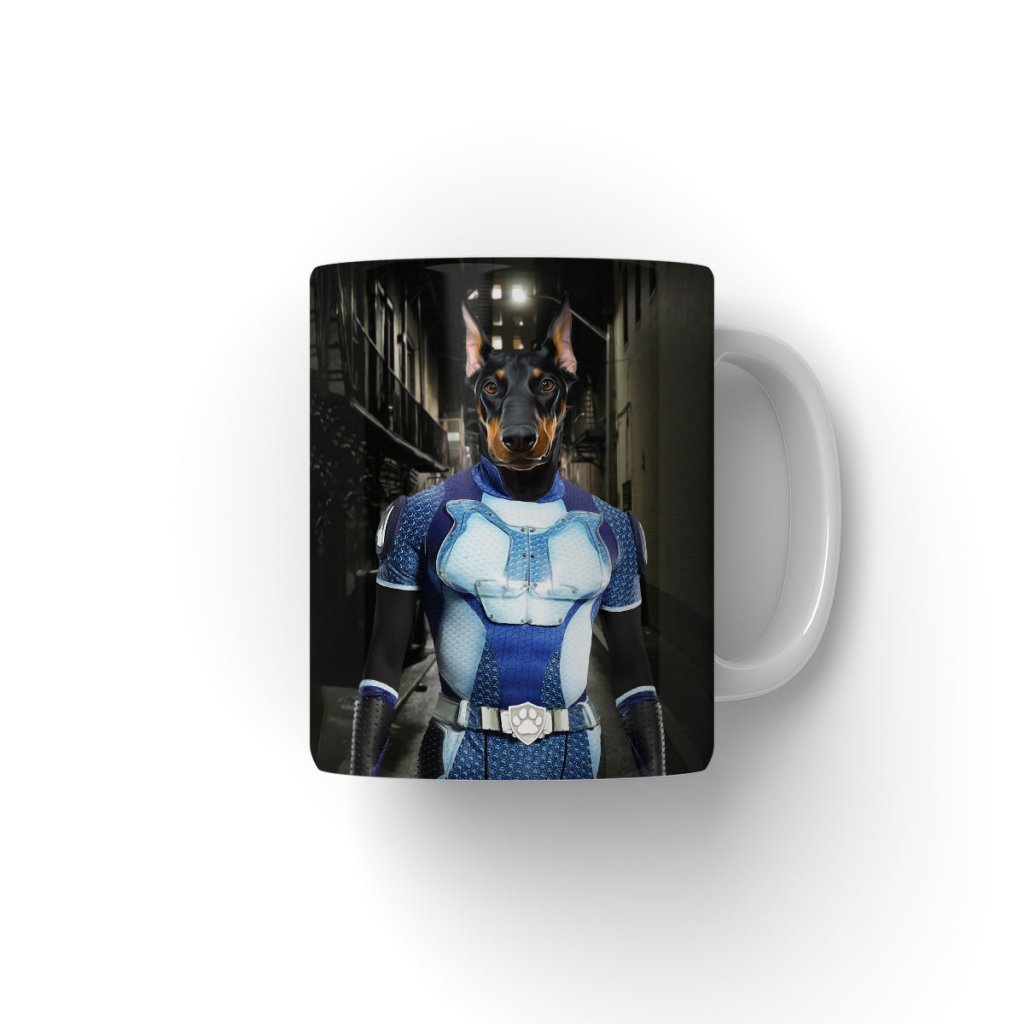 Pet Portraits | A Train (The Boys Inspired): Custom Pet Coffee Mug | Paw & Glory