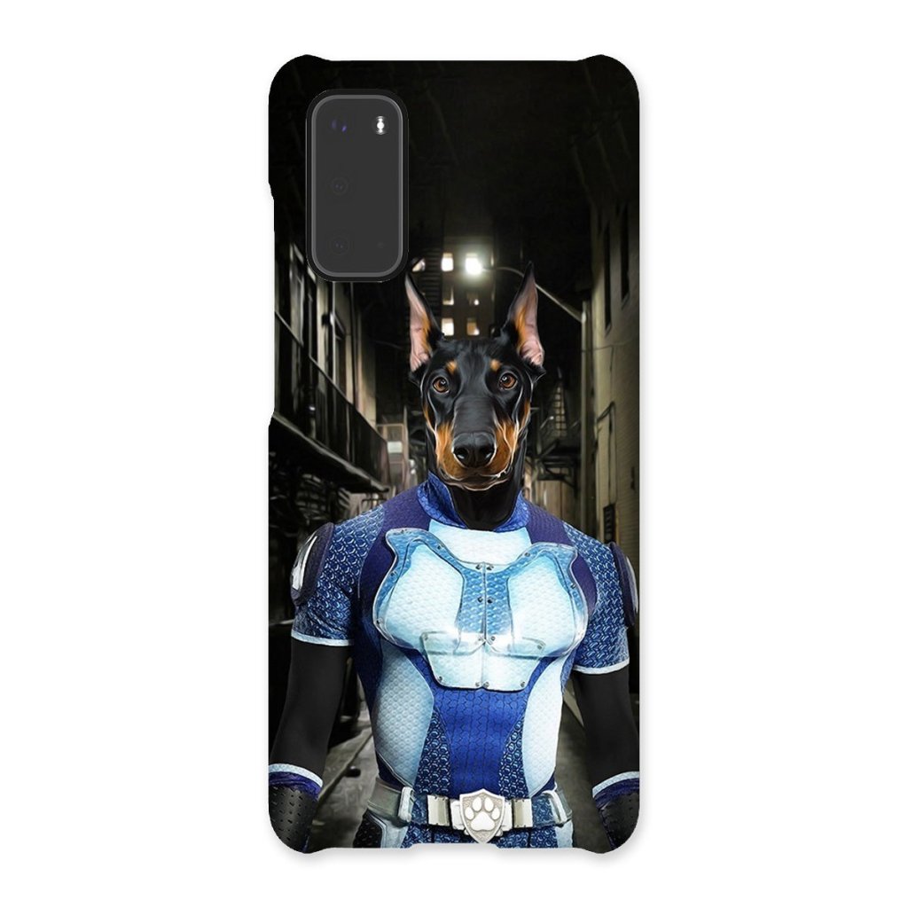 Pet Portraits | A Train (The Boys Inspired): Custom Pet Phone Case | Paw & Glory