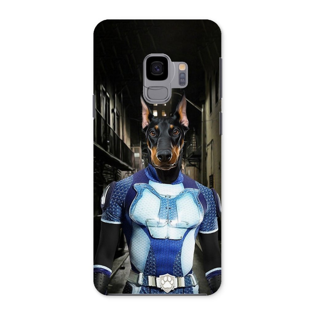 Pet Portraits | A Train (The Boys Inspired): Custom Pet Phone Case | Paw & Glory