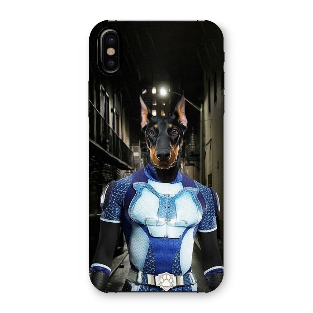 Pet Portraits | A Train (The Boys Inspired): Custom Pet Phone Case | Paw & Glory