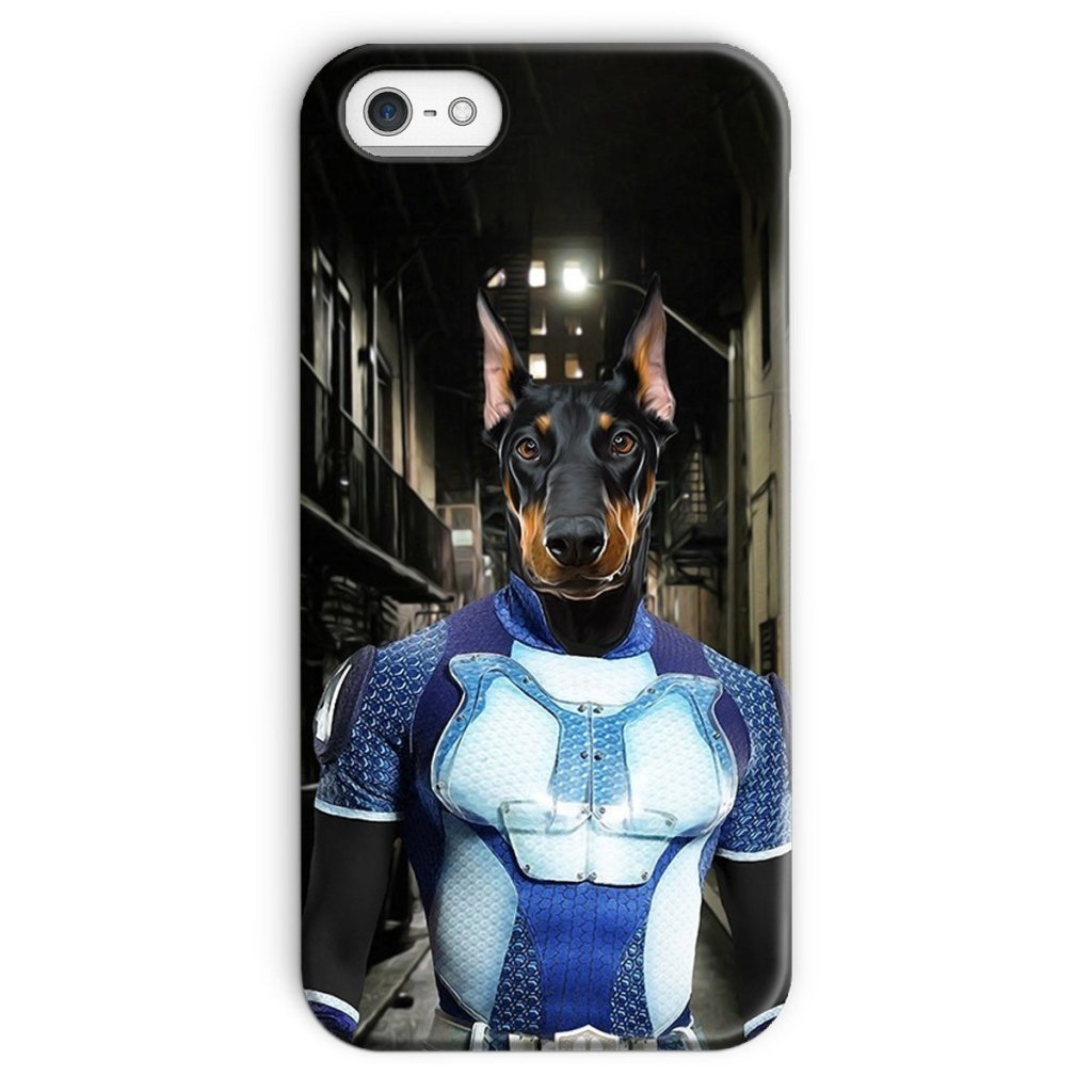 Pet Portraits | A Train (The Boys Inspired): Custom Pet Phone Case | Paw & Glory