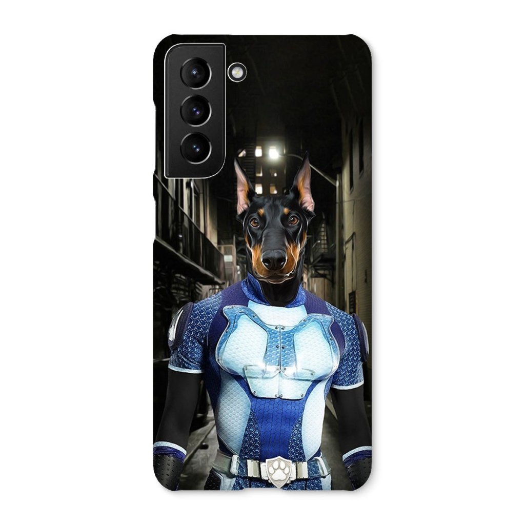 Pet Portraits | A Train (The Boys Inspired): Custom Pet Phone Case | Paw & Glory