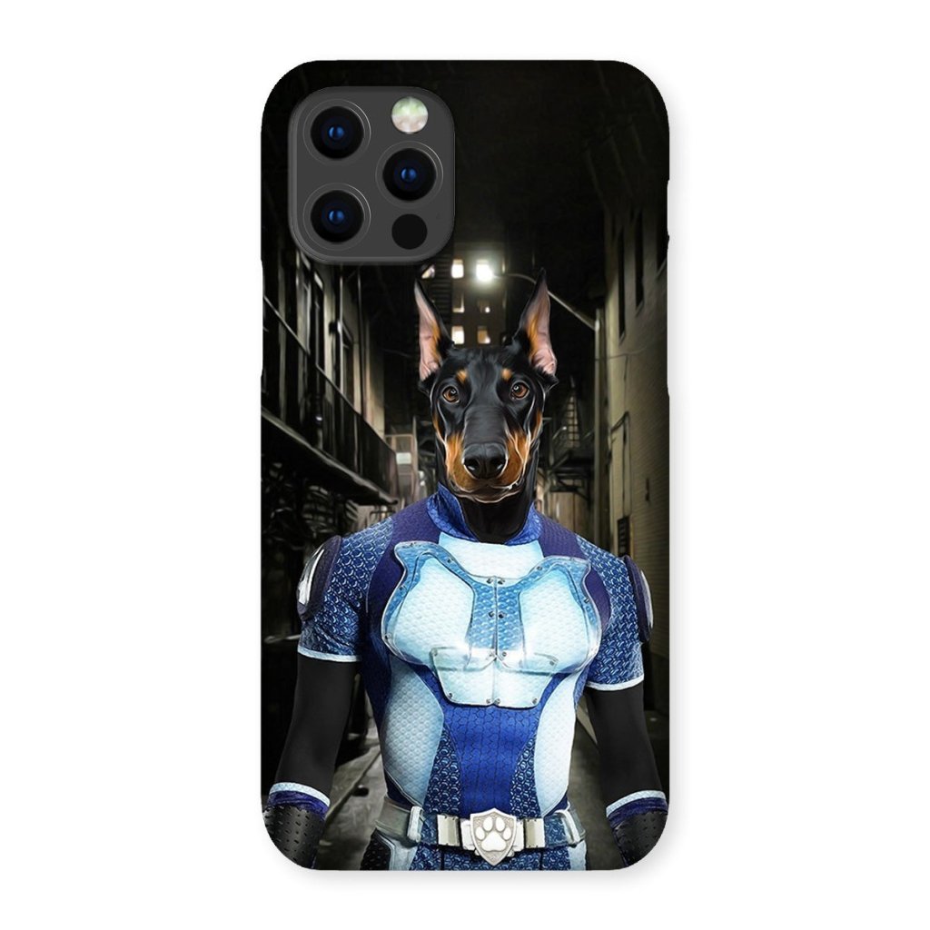 Pet Portraits | A Train (The Boys Inspired): Custom Pet Phone Case | Paw & Glory