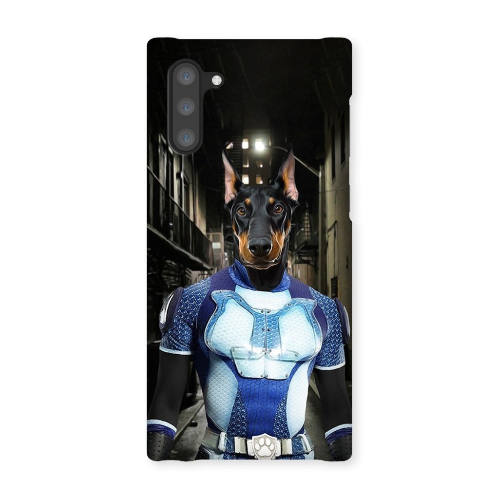Pet Portraits | A Train (The Boys Inspired): Custom Pet Phone Case | Paw & Glory