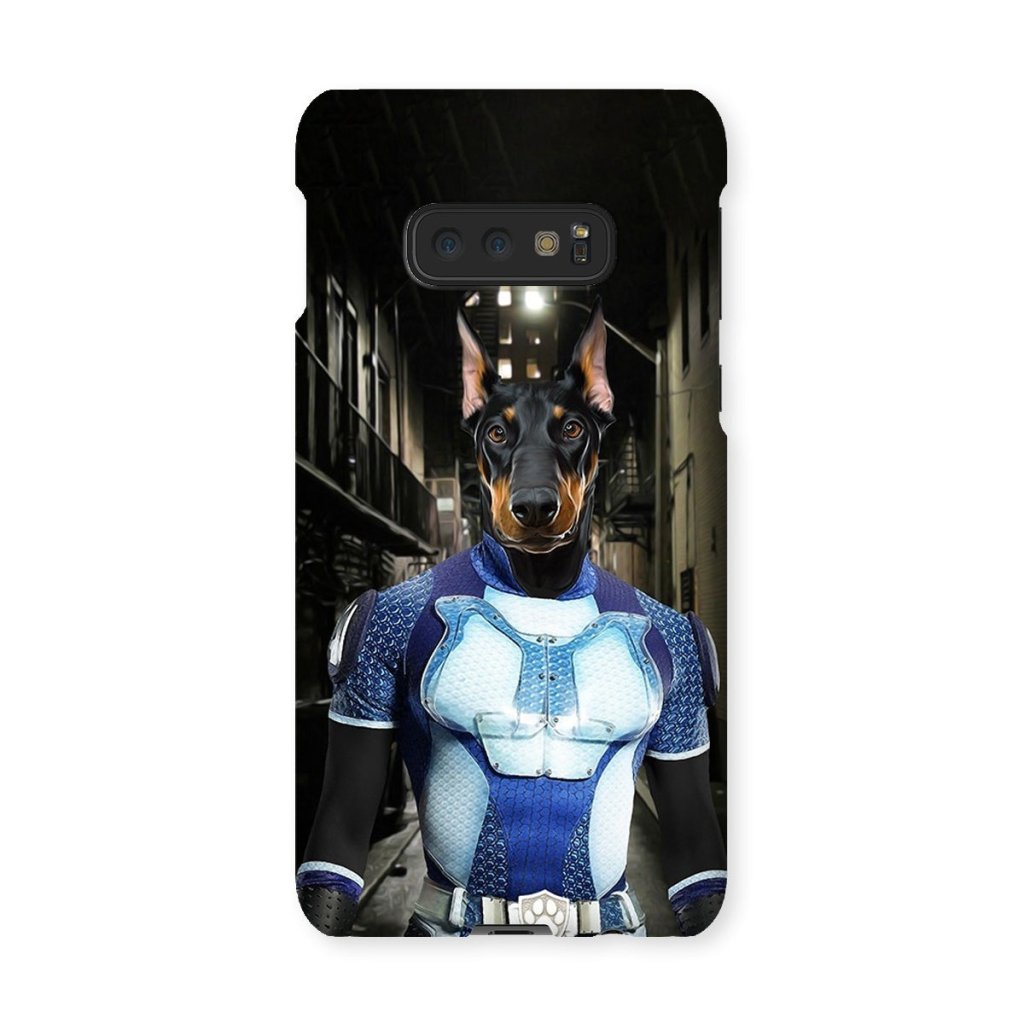 Pet Portraits | A Train (The Boys Inspired): Custom Pet Phone Case | Paw & Glory