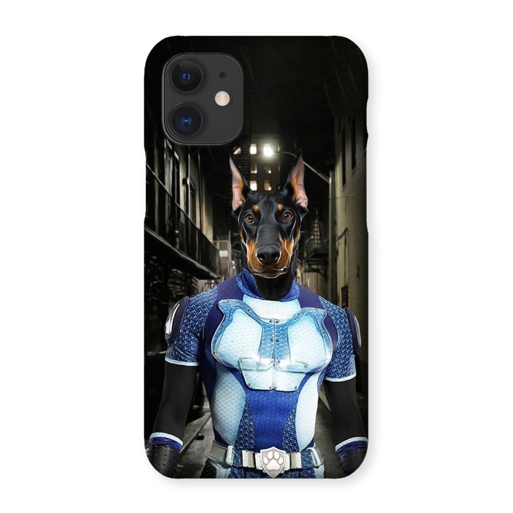 Pet Portraits | A Train (The Boys Inspired): Custom Pet Phone Case | Paw & Glory