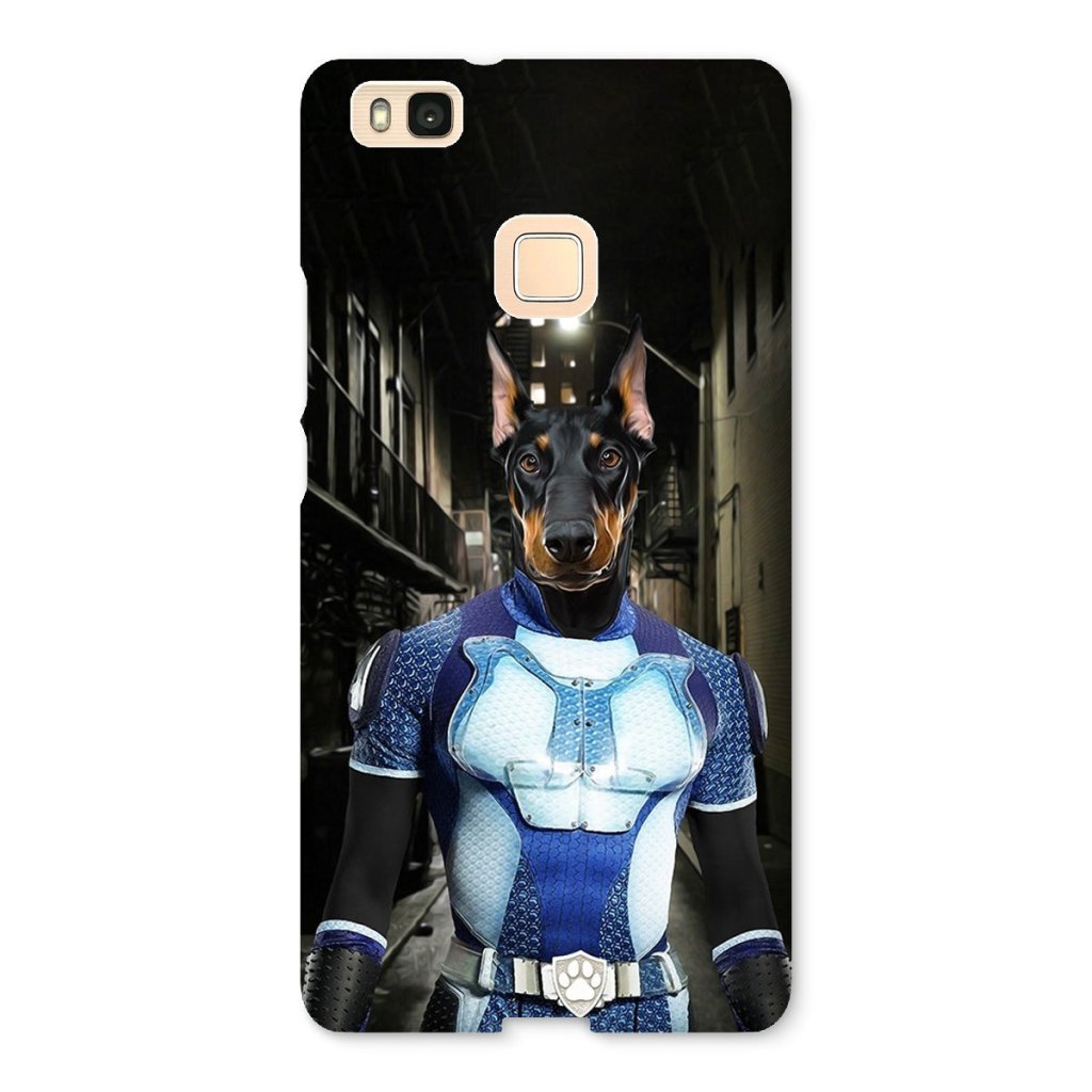 Pet Portraits | A Train (The Boys Inspired): Custom Pet Phone Case | Paw & Glory