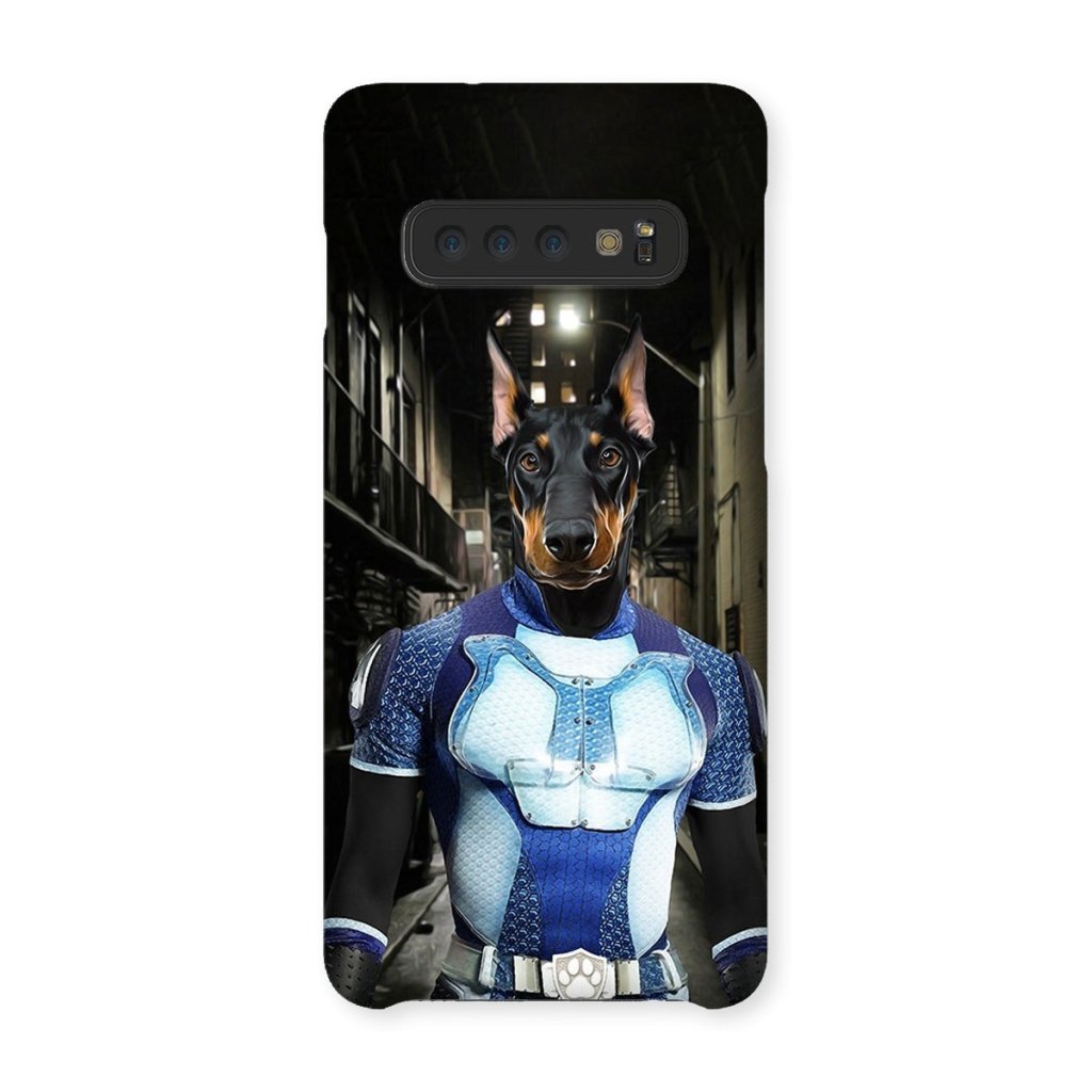 Pet Portraits | A Train (The Boys Inspired): Custom Pet Phone Case | Paw & Glory
