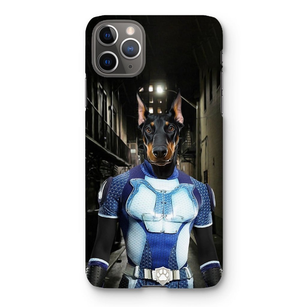 Pet Portraits | A Train (The Boys Inspired): Custom Pet Phone Case | Paw & Glory