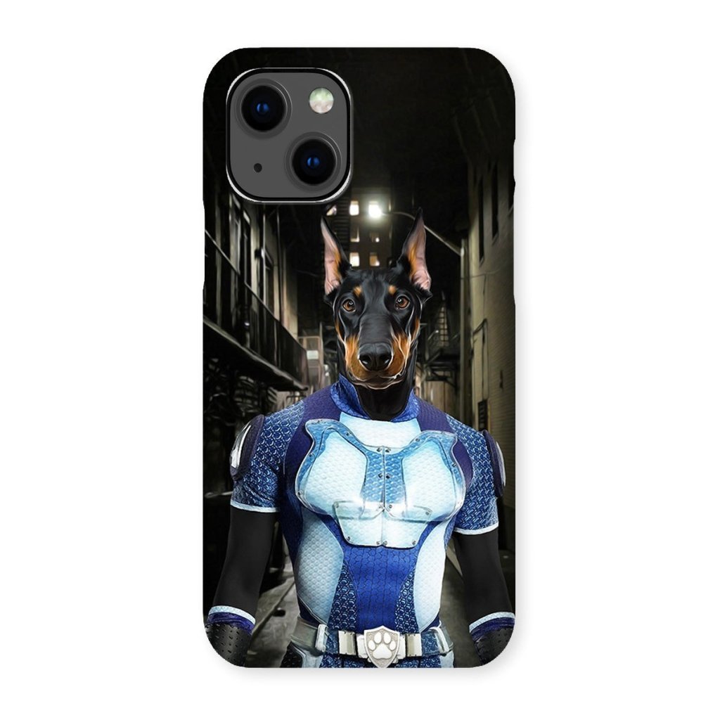 Pet Portraits | A Train (The Boys Inspired): Custom Pet Phone Case | Paw & Glory