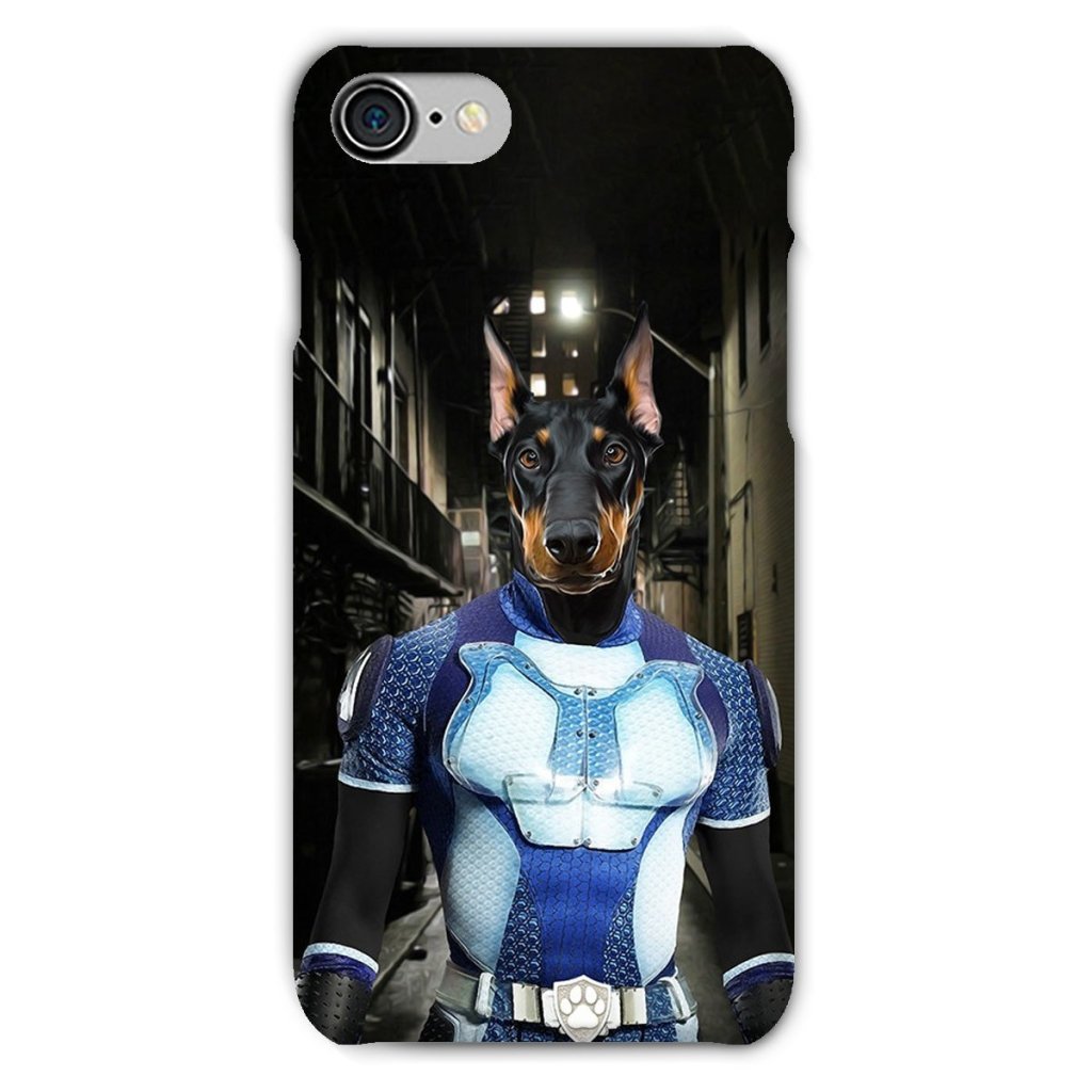 Pet Portraits | A Train (The Boys Inspired): Custom Pet Phone Case | Paw & Glory