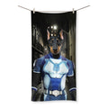 A Train (The Boys Inspired): Custom Pet Towel