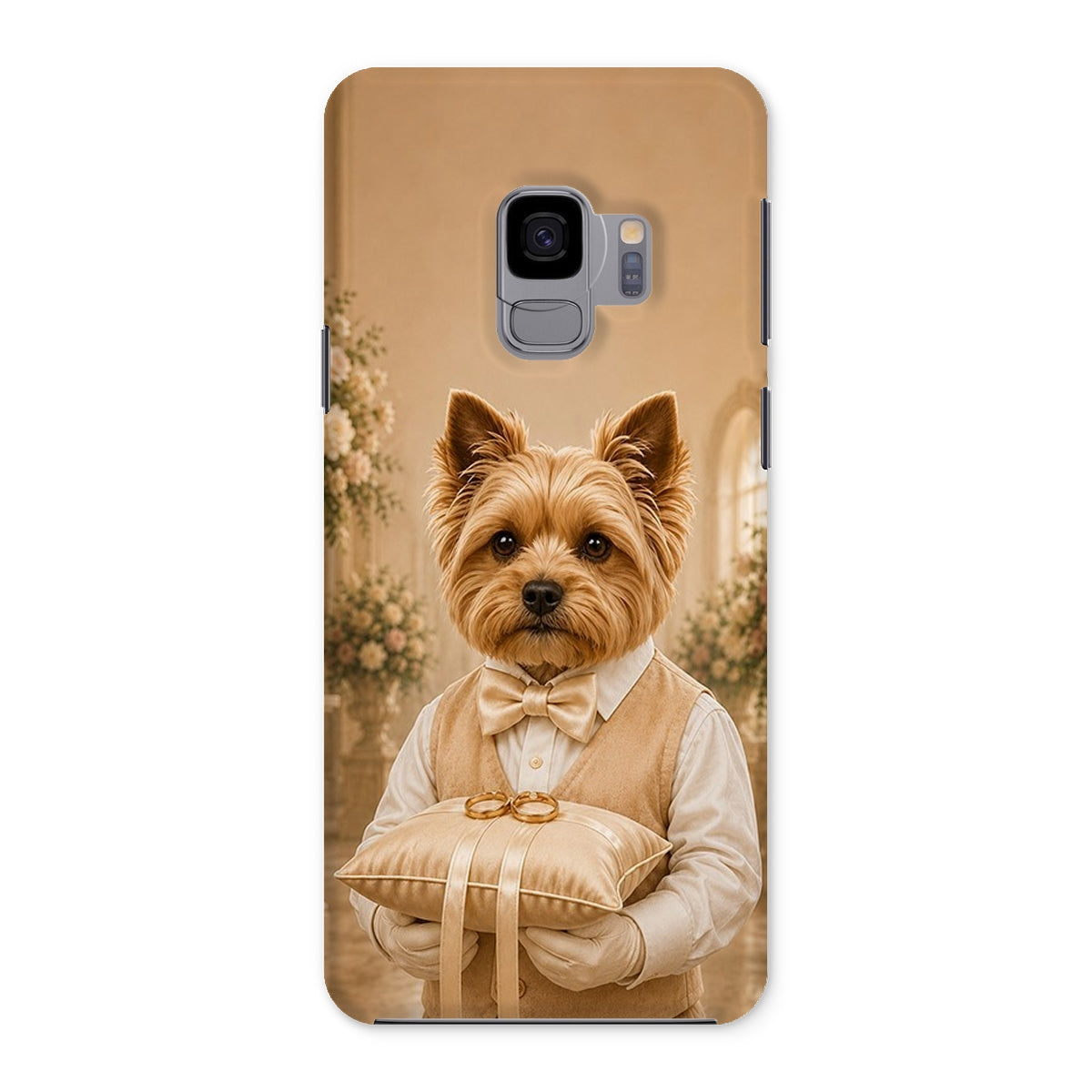 Pet Portraits | The Ring Bearer: Custom Pet Phone Case | Paw & Glory